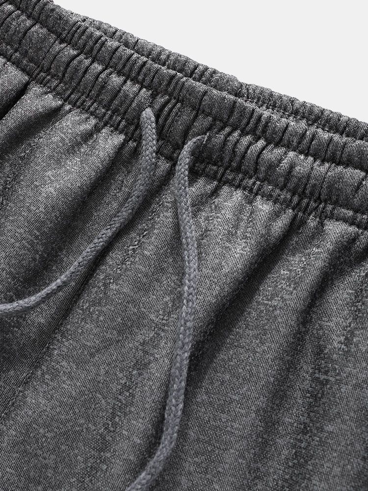 Herr Patchwork Zipper Sport I Två Delar Med Avtagbar Huva