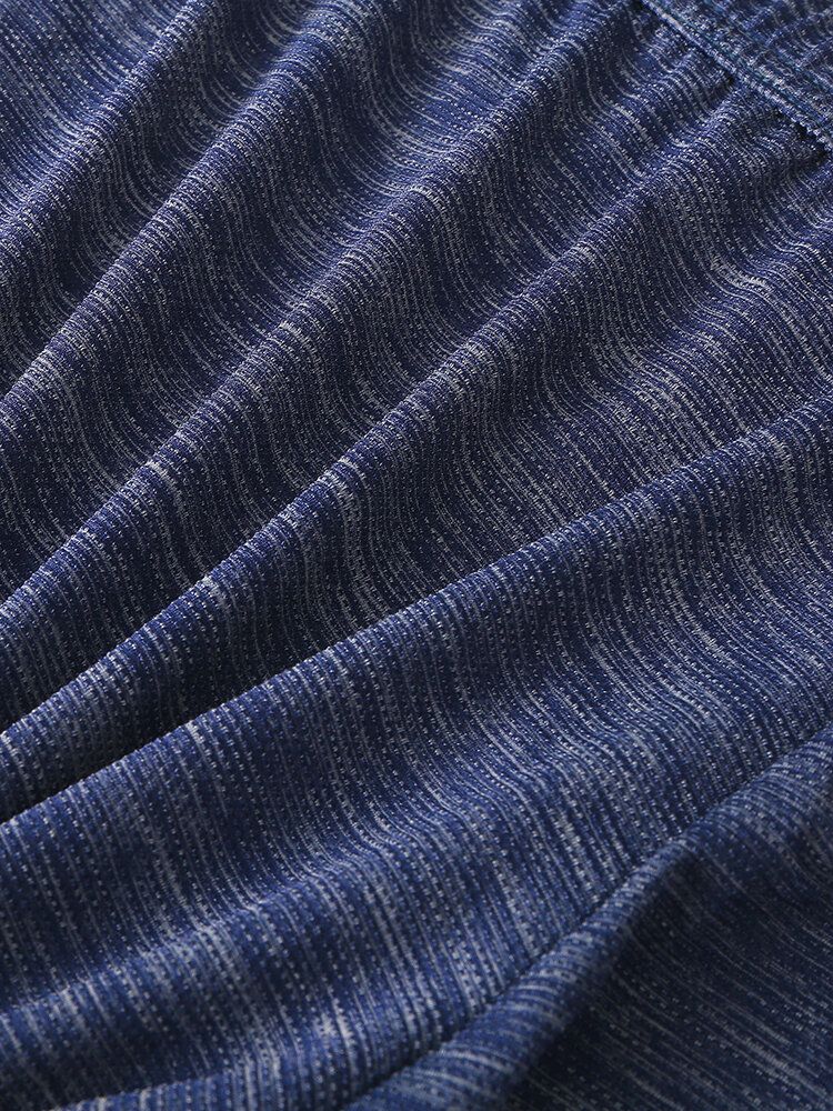 Sport Enfärgad Herr Short Dry Pocket Dragsko
