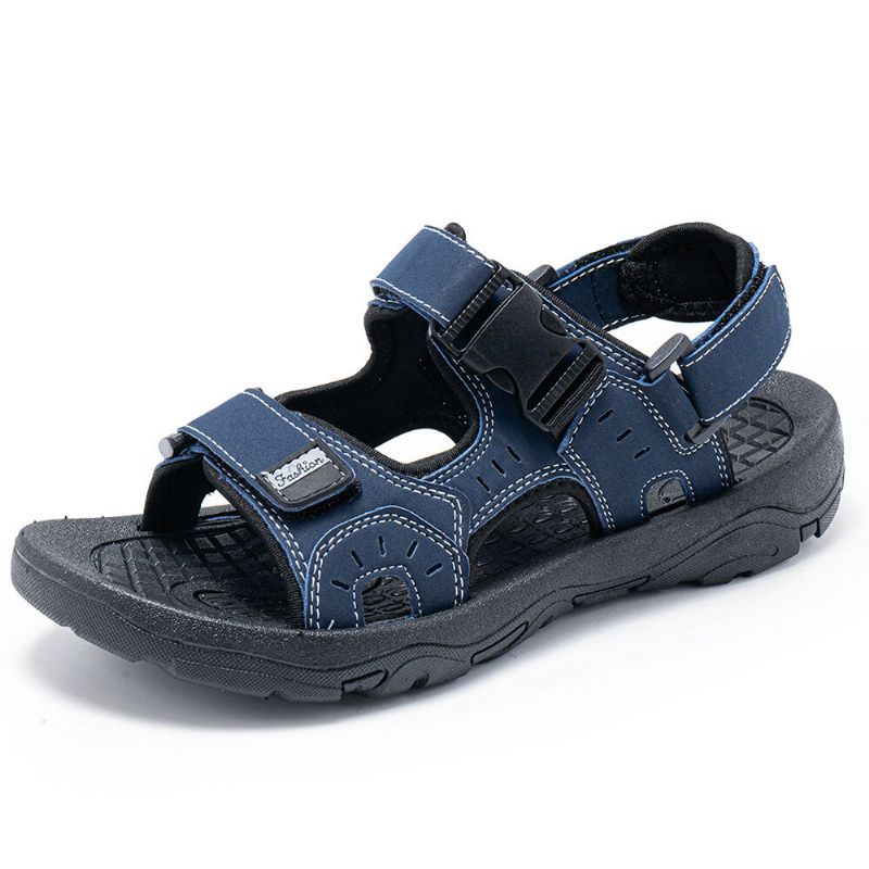 Män Spänne Halkfria Sömmar Casual Outdoor Sport Sandaler