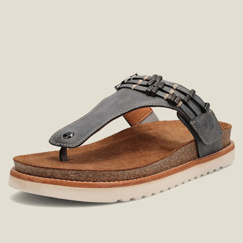 Dam Sommarstrand Vid Havet Plus Size Flipflops Casual Tofflor