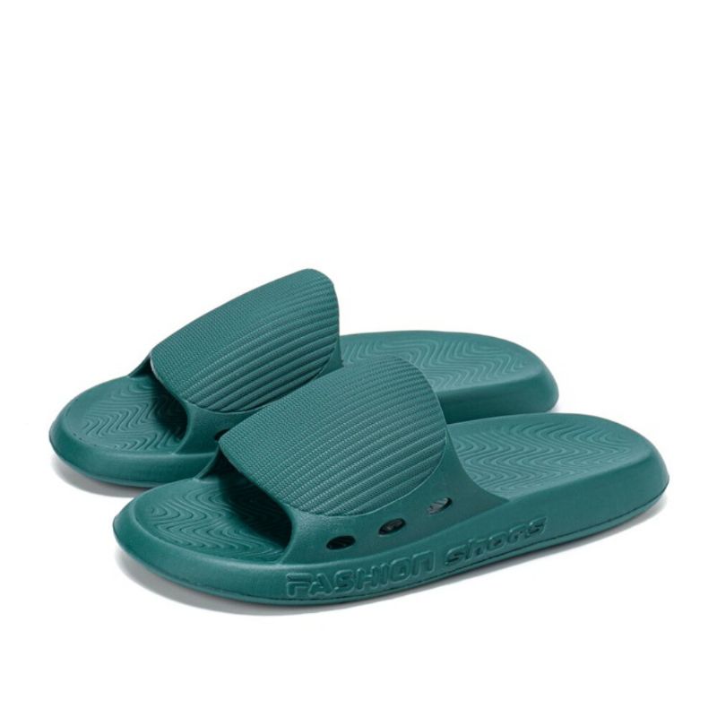 Män Mjuk Tjock Sula Halkfri Bekväma Dagliga Casual Home Tofflor