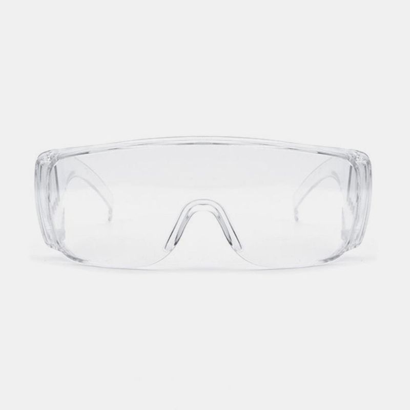 Anti-fog Anti-fluensa Transparenta Glasögon För Närsynthet Optiska Glasögon