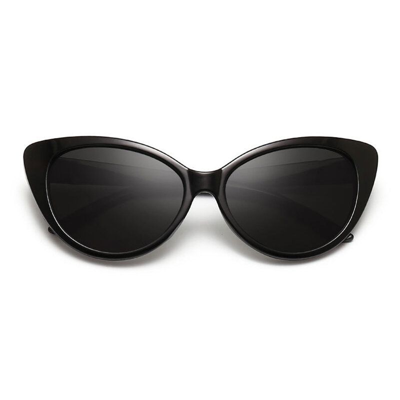 Dam Cat Eye Vintage Polarized Solglasögon