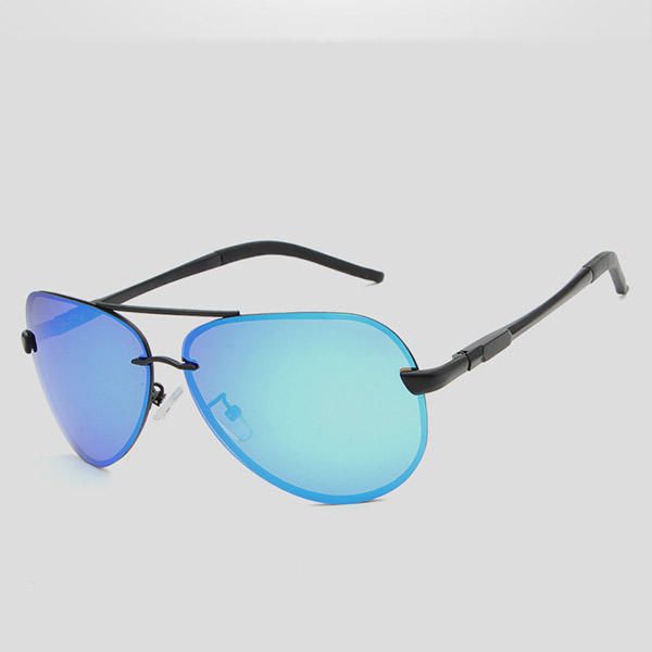 Summer Retro Uv400 Polarized Solglasögon Körglasögon