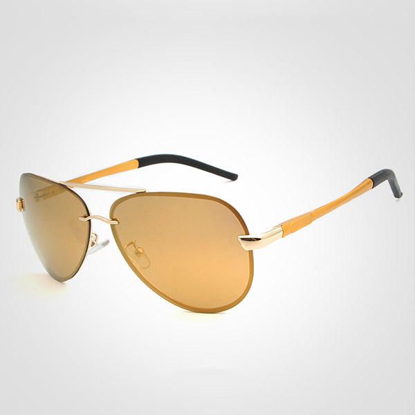 Summer Retro Uv400 Polarized Solglasögon Körglasögon