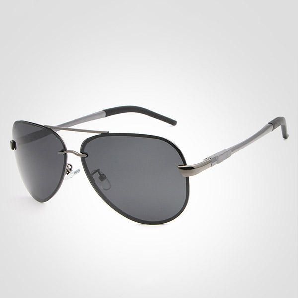 Summer Retro Uv400 Polarized Solglasögon Körglasögon