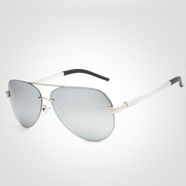 Summer Retro Uv400 Polarized Solglasögon Körglasögon