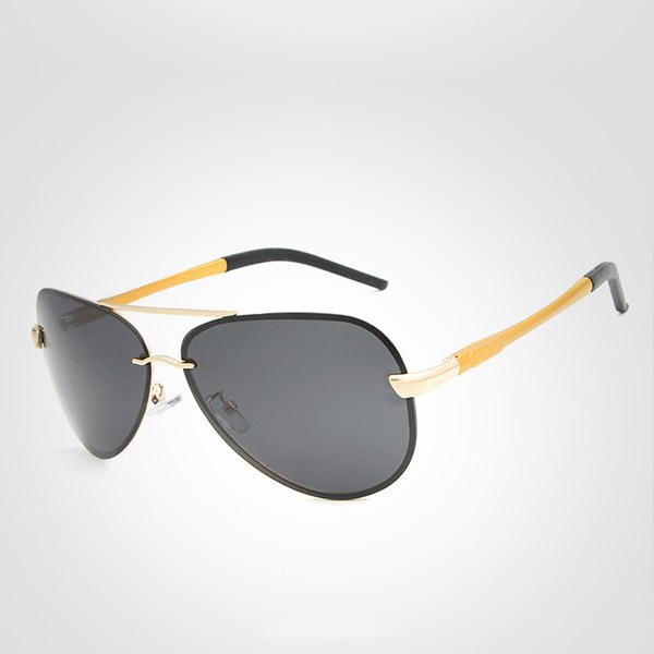 Summer Retro Uv400 Polarized Solglasögon Körglasögon