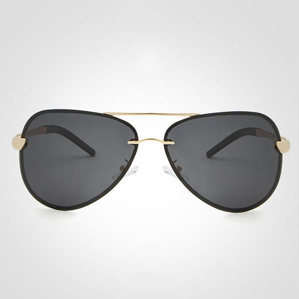 Summer Retro Uv400 Polarized Solglasögon Körglasögon