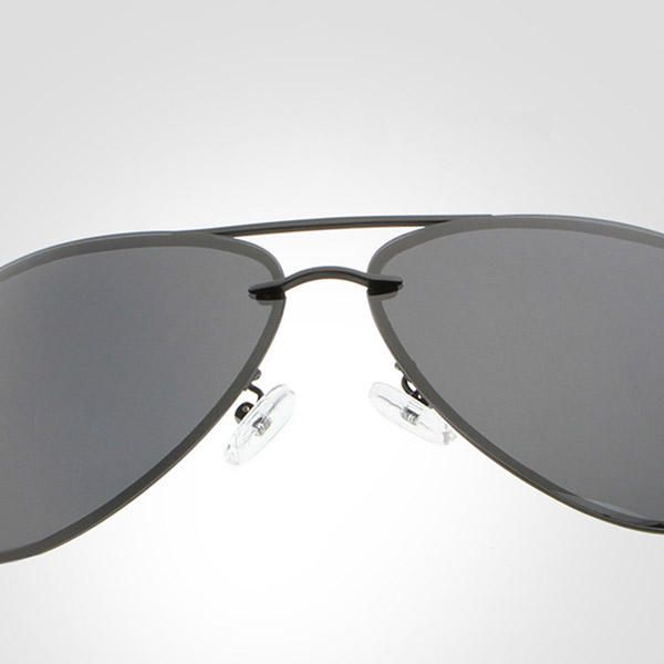 Summer Retro Uv400 Polarized Solglasögon Körglasögon