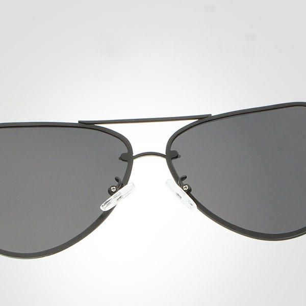 Summer Retro Uv400 Polarized Solglasögon Körglasögon