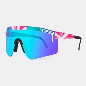 Unisex Färgglada Justerbara Glasögon Ben Cykling Utomhussport Uv-skydd Polariserade Solglasögon