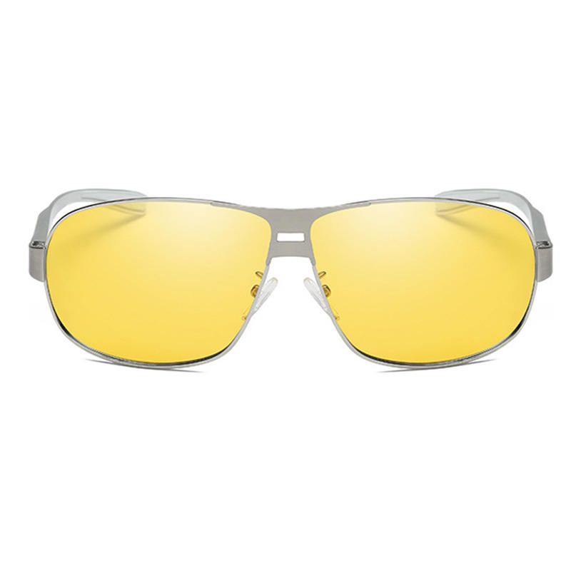 Unisex Vogue Vintage Metall Helbåge Anti-uv Solglasögon Utomhuskörning Resor Strandsolglasögon