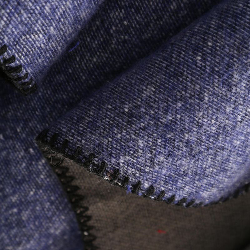 Dam 130*150cm Vintage Etnisk Konstgjord Kashmirscarf