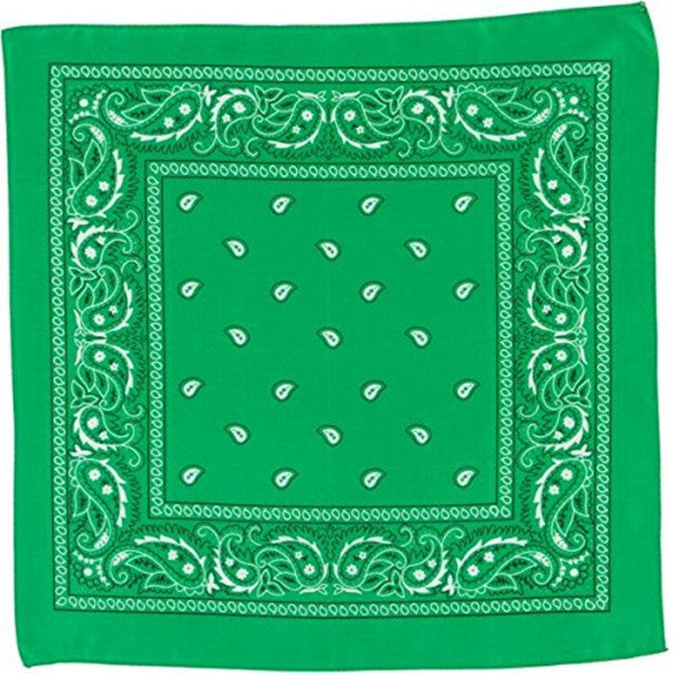 Turban Square Scarf Bandana Balaclava Neck Damask Neck Tube Uv-resistent Snabbtorkande Lättviktsmaterial Cykling För Vuxna