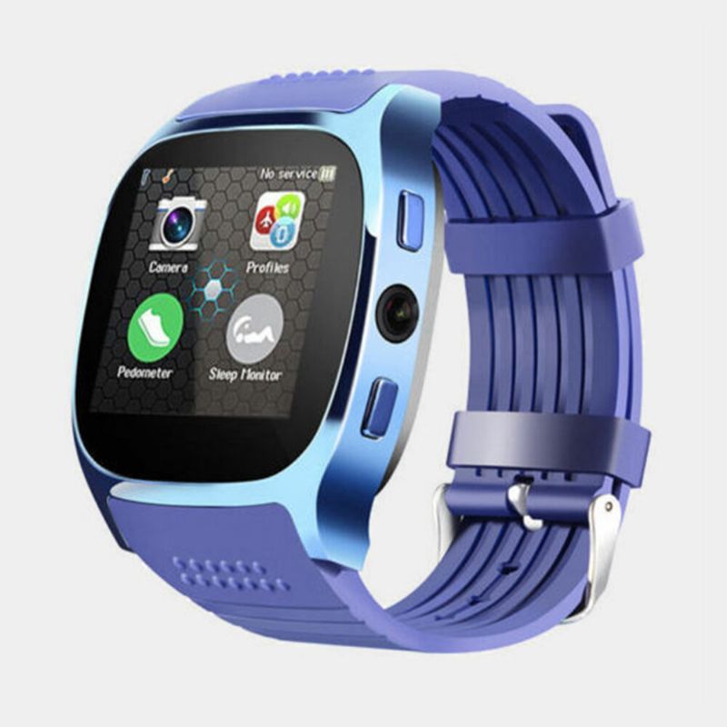 3 Färger Ips Silikon Herr Fritidssport Multifunktionell Smart Bärbar Klocka Digital Klocka