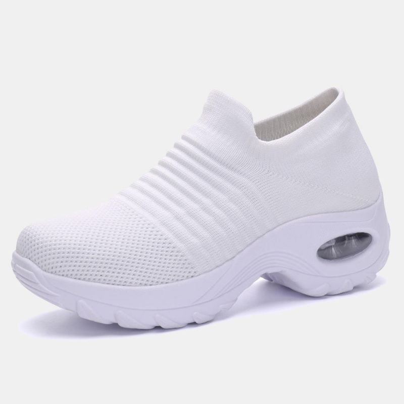 Dam Utomhus Andas Sock Mesh Rocking Sneakers