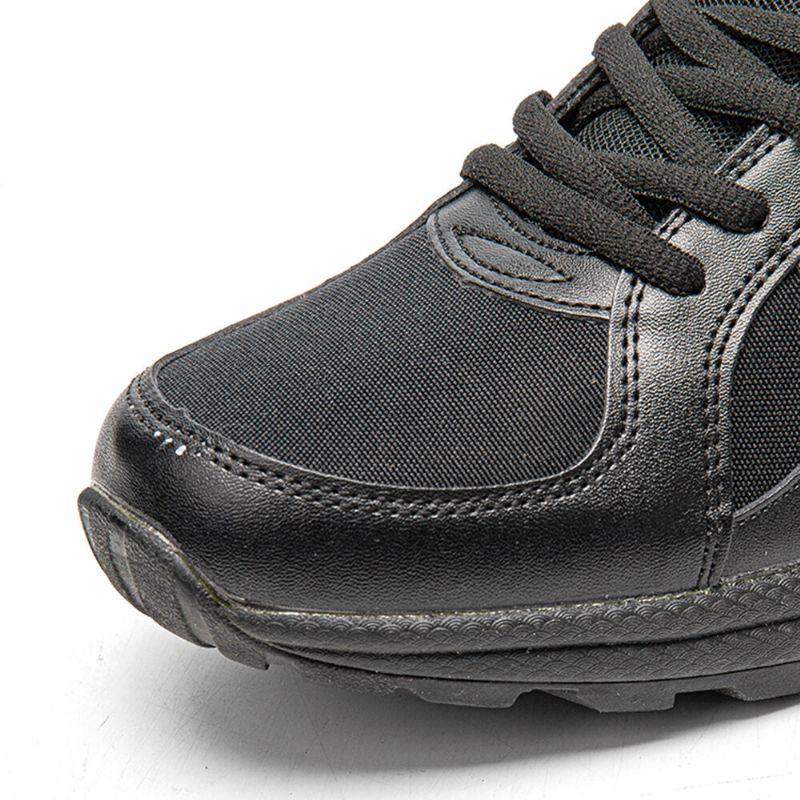Män Utomhus Halkbeständigt Andas Mesh Snörning Sport Casual Sneakers