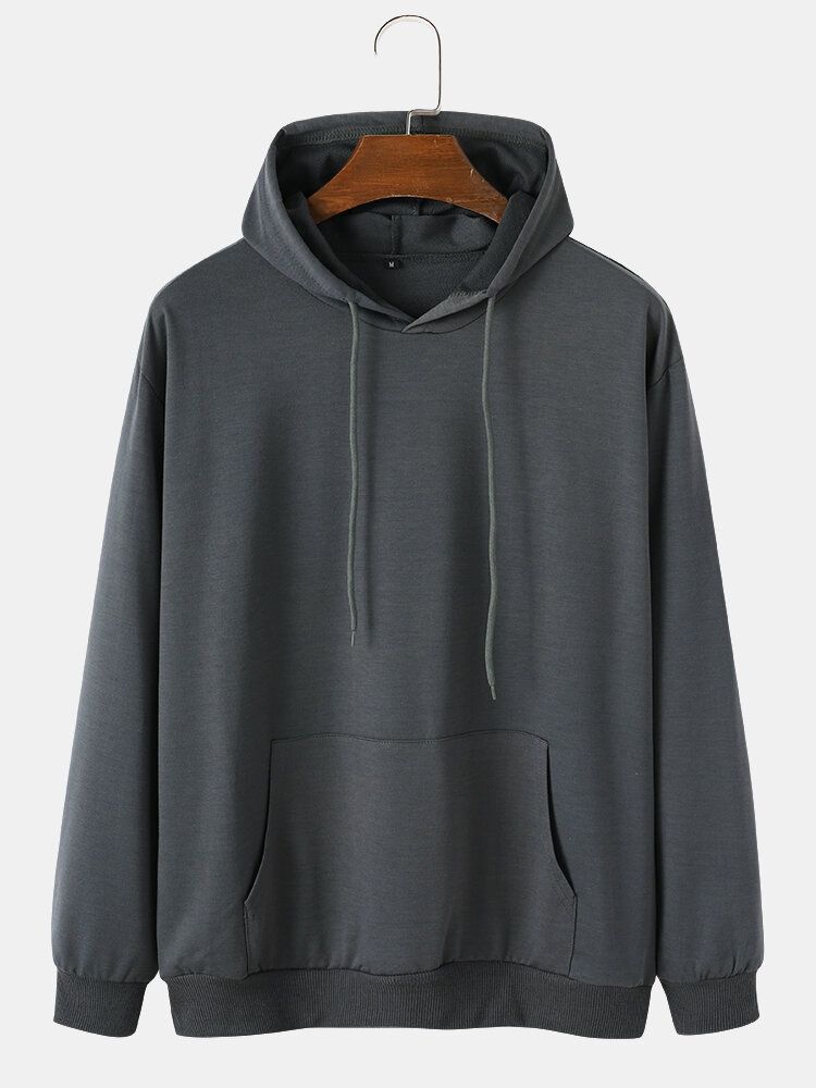 Drake För Män Kinesisk Karaktär Baksida Tryck 100% Bomull Hoodies Med Dragsko