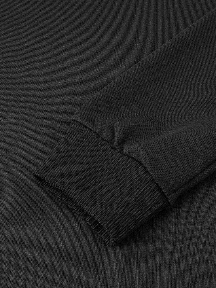 Halloween Devil Pattern Solid Casual Sweatshirt För Män