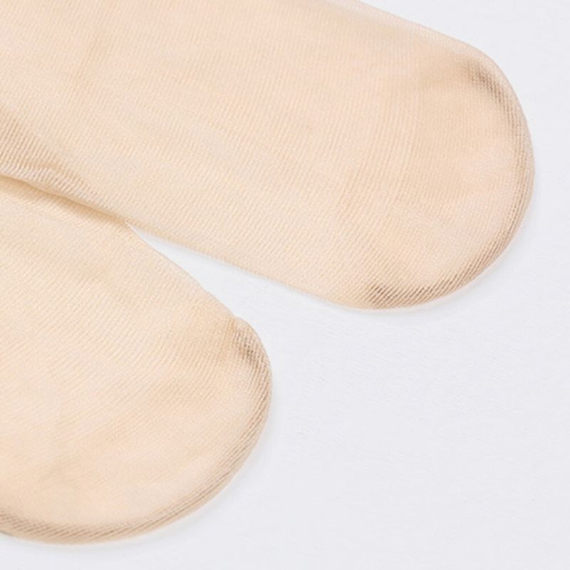 Dam Nylon Ultra-tunn Anti-krokformning Bärbara Leggings Sidenstrumpa