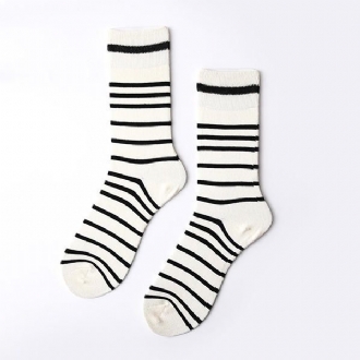 Herr Bomull Patchwork Ankelstrumpor Outdoor Sport Low Cut Sock
