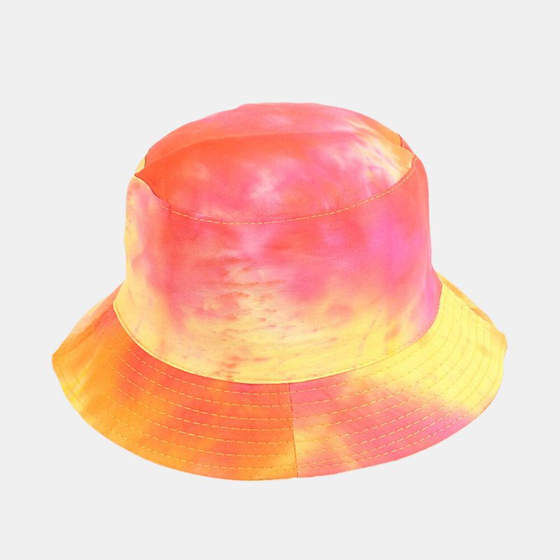 Färgglad Graffiti Fisherman Hat Solskyddsmedel Basin Hat Bucket Hat