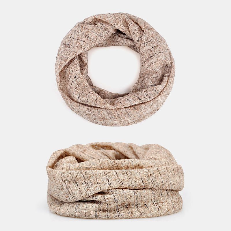Ihålig Andningsmössa Solskyddsmedel Tunn Scarf Mössa Dubbel Användning Keps