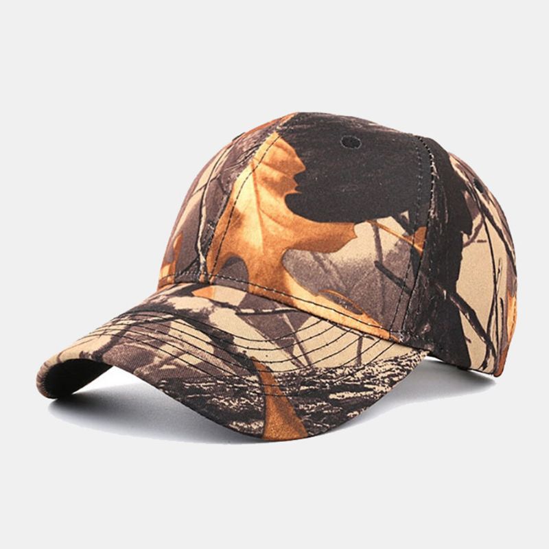 Unisex Camouflage Outdoor Fritid Sport Keps Baseball Keps