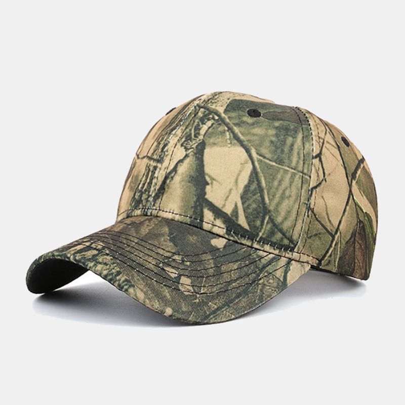 Unisex Camouflage Outdoor Fritid Sport Keps Baseball Keps