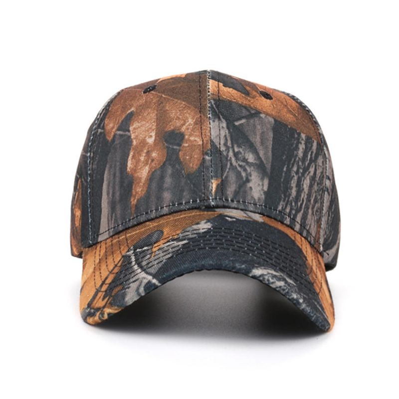 Unisex Camouflage Outdoor Fritid Sport Keps Baseball Keps