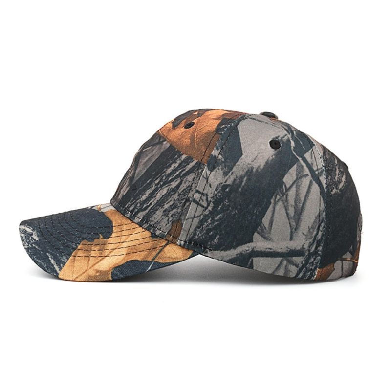 Unisex Camouflage Outdoor Fritid Sport Keps Baseball Keps