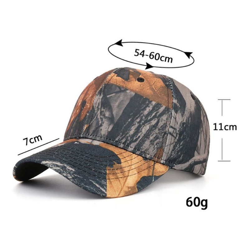 Unisex Camouflage Outdoor Fritid Sport Keps Baseball Keps