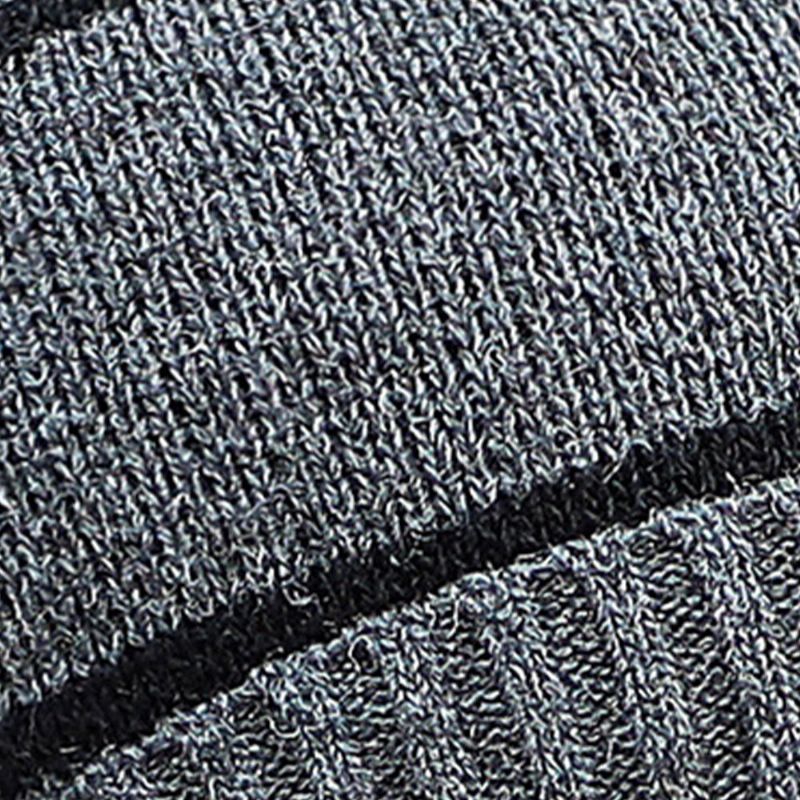 Unisex Ett Stycke Ull Plus Sammet Tjocka Varm Vindtät Nacke Ansiktsskydd Ridstickad Mössa