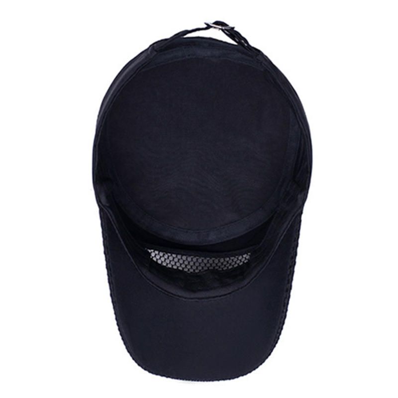 Unisex Mesh Snabbtorkande Vintage Flat Hats Outdoor Sport Army Hat Justerbara Baseballkepsar