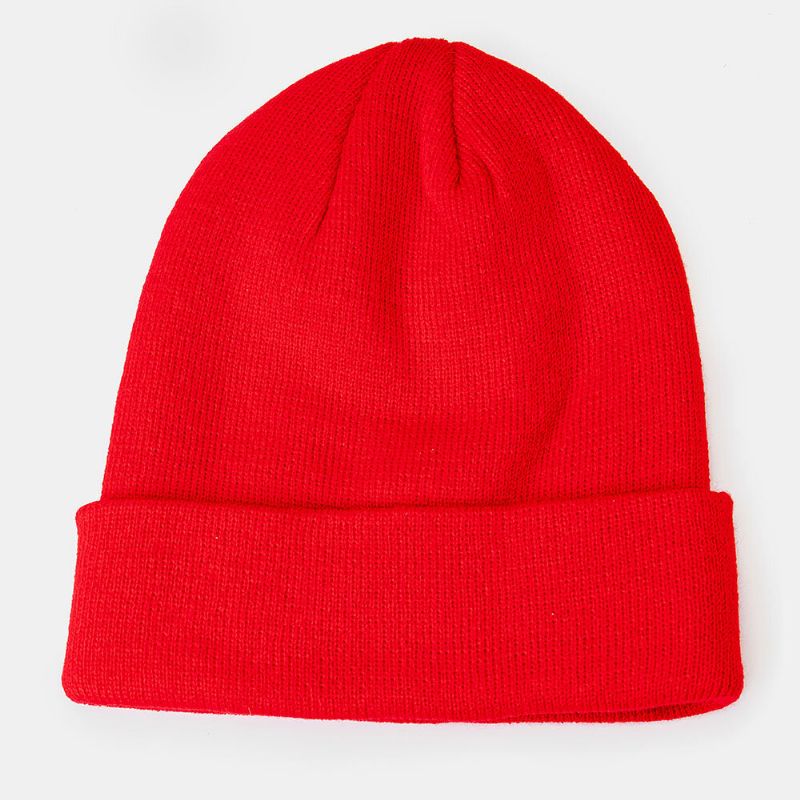 Unisex Plysch Broderad S-brev Hip-hop Varm Brättelös Mössa Hyresvärd Keps Stickad Mössa