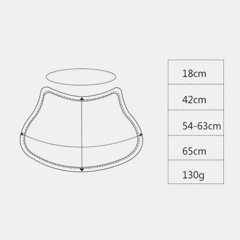 Vattentät Bärbar Hatt Dammtät Keps Anti-uv Stor Brätte Skydd Ansiktshatt Tom Top Hat