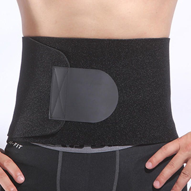 Unisex Nano Silver Beläggning Viktminskning Bantning Midjebälte