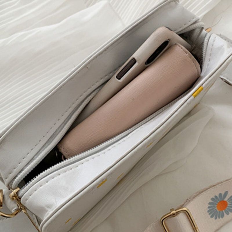 Dam Daisy Casual Crossbody-väska Axelväska Modeväska