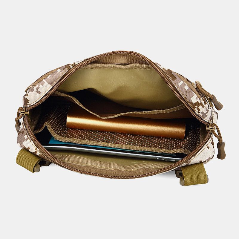Herrväst Tactical Chest Bag Casual Crossbody-väska