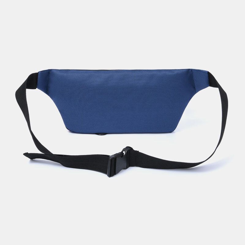 Män Polyester Patchwork Multi-carry Vattentät Casual Crossbody-väska Bröstväska Sling Bag