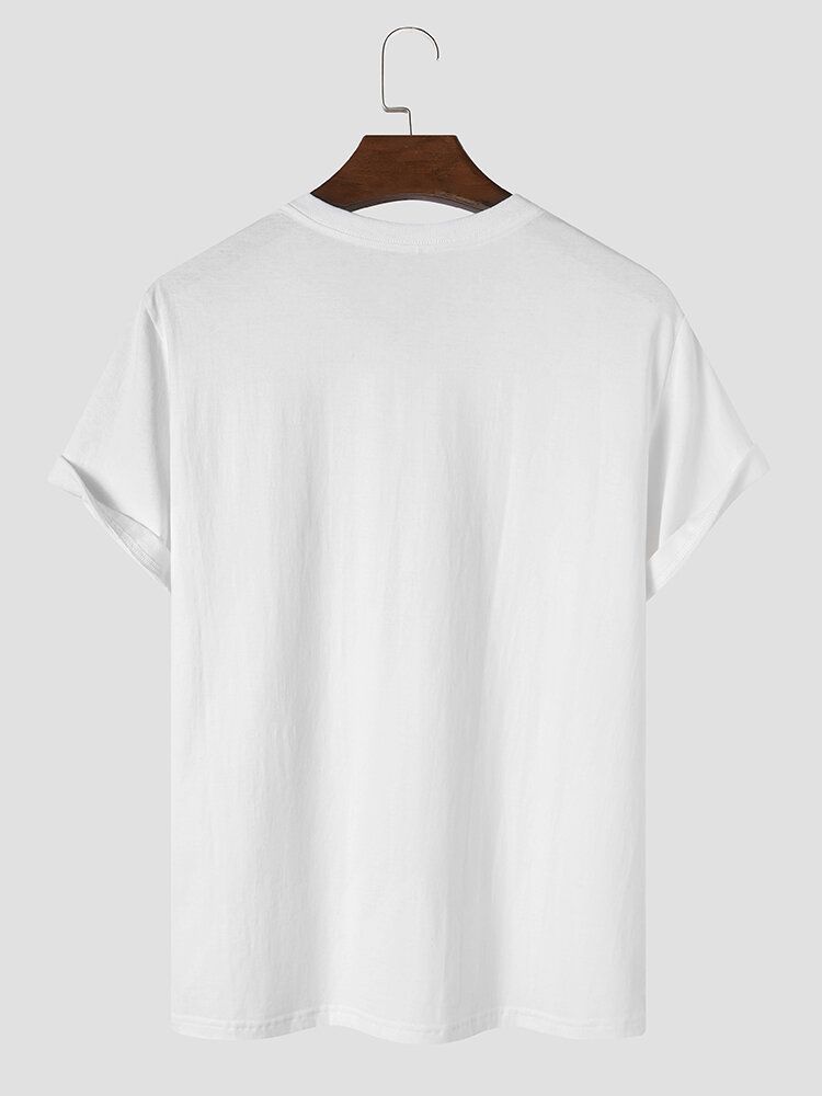 Män Seaside Scenery Grafisk Hawaii-stil Mjuk Andas All Matchad T-shirt