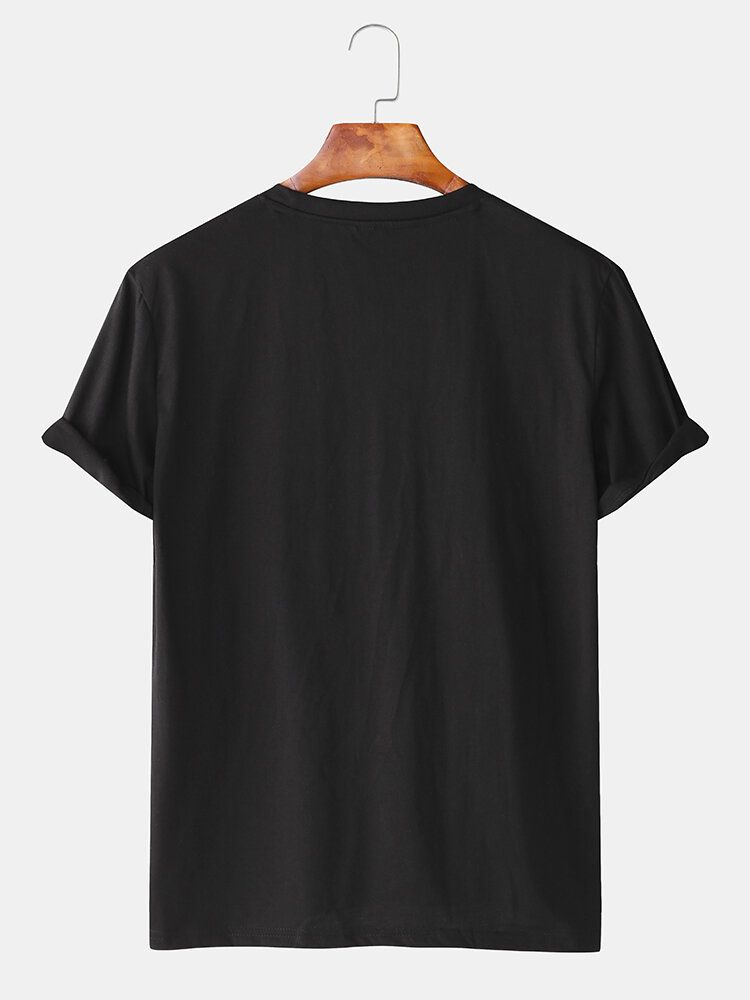 Mushroom Poster Grafiskt Tryck Tunn O-ringad Kortärmad T-shirt