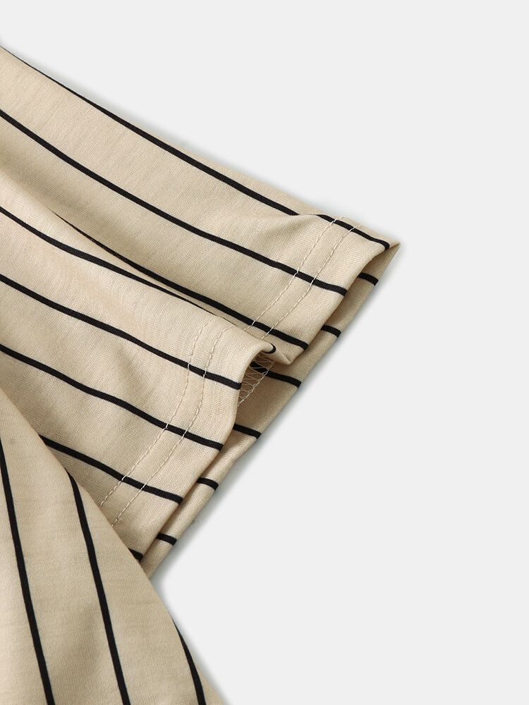 Herrrandigt Nummertryck Med Raglanärm Varsity Shirts Shorts