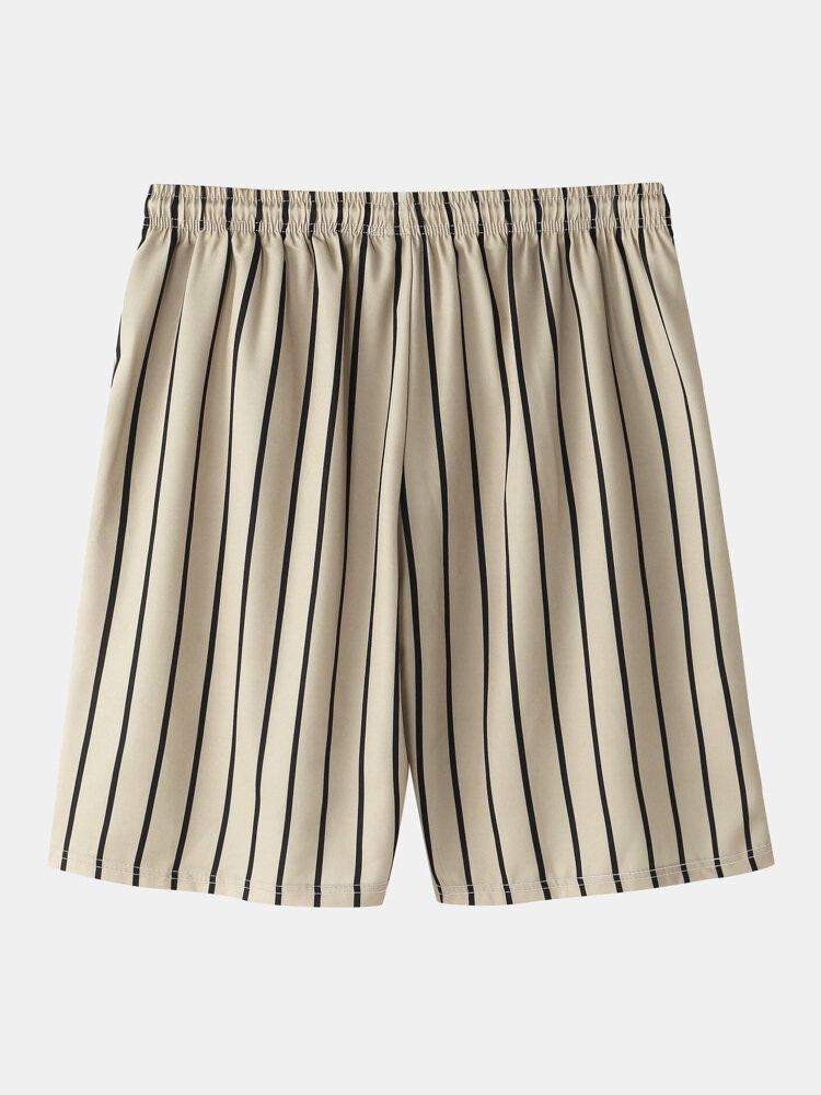 Herrrandigt Nummertryck Med Raglanärm Varsity Shirts Shorts