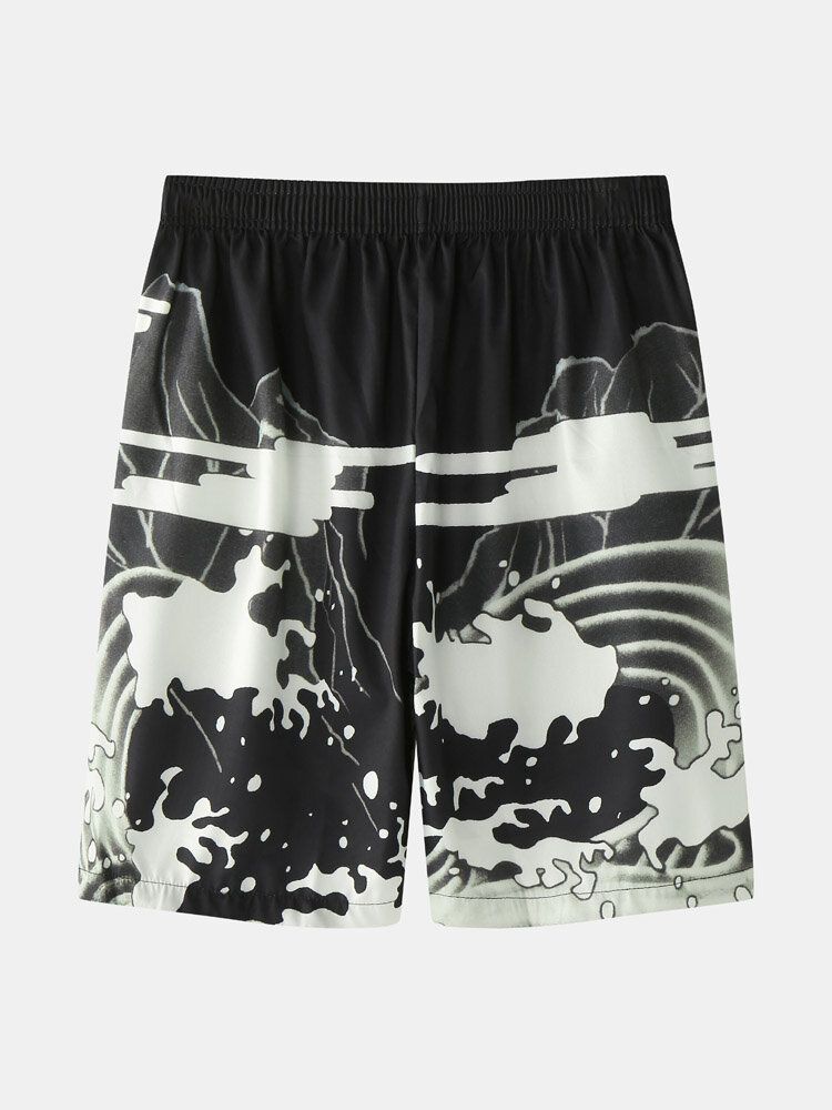 Kimono Loong Mönster Chinoiserie Dragon Tvådelad Outfits