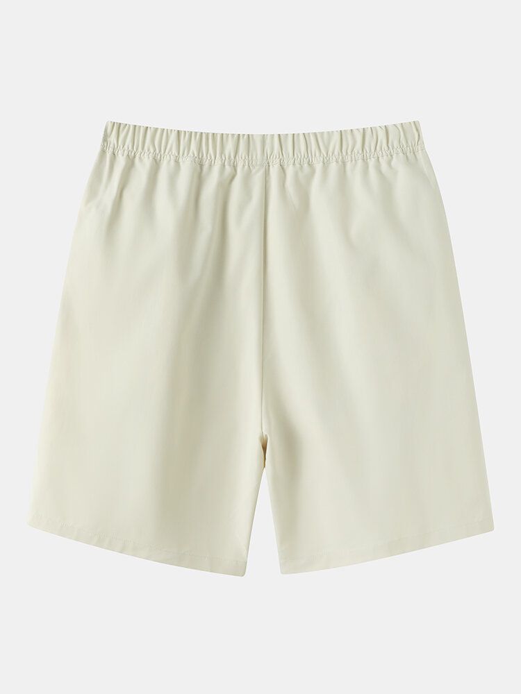 Herr Multi Pocket Zip Designade Utility Belted Cargo Shorts
