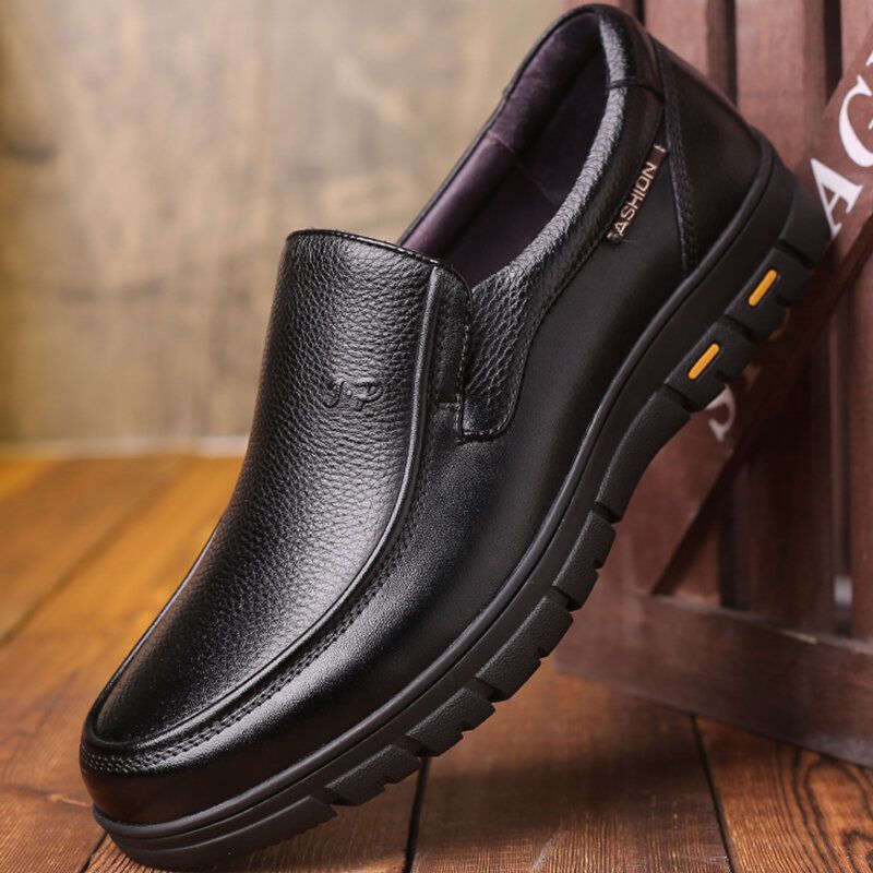 Män Koläder Halkbeständig Mjuk Sula Business Oxfords