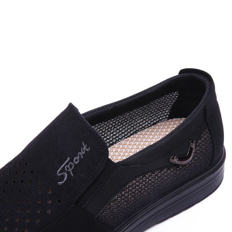 Meshtyg Andas Ihåliga Business Casual Oxfords