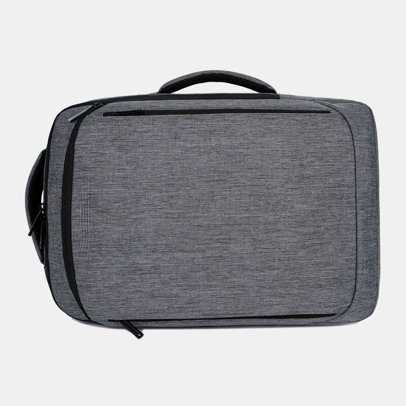 Herr Oxford 156 Tums Usb-laddning Business Laptopväska Ryggsäck